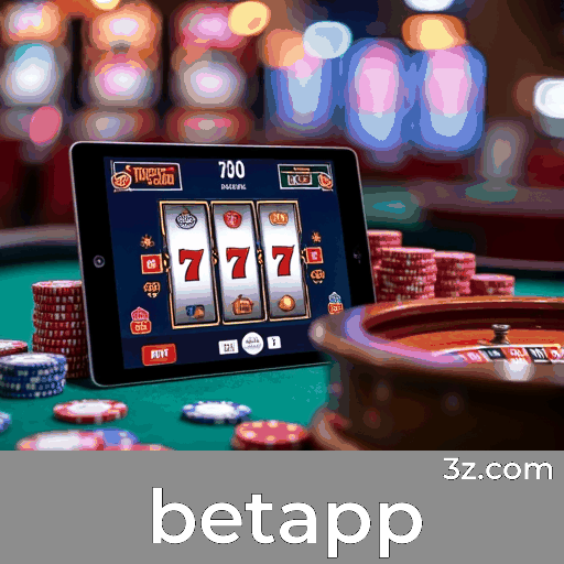 Betapp: Experimente a Emoção dos Jogos de Cassino!